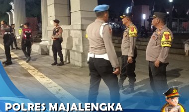 Polres Majalengka Gelar Patroli KRYD, Dengan Sasaran Penyakit Masyarakat (Pekat)