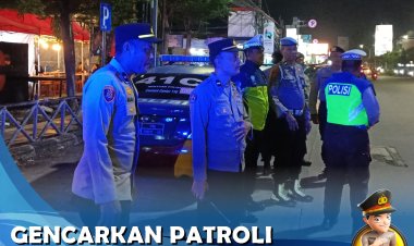 Gencar Laksanakan Patroli KRYD, Polres Cirebon Kota Berikan Rasa Aman Pasca Pilkada
