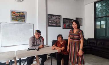 Cegah Gangguan Kamtibmas Jelang Natal dan Tahun Baru,Polsek Kebonpedes Laksanakan Pengamanan di Gereja