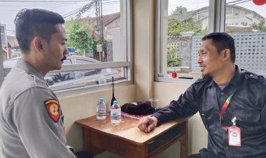 Cegah Gangguan Kamtibmas,Polsek Cisaat Intensifkan Patroli Dialogis