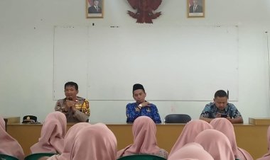 Kapolsek Sukabumi Ajak Kader dan Posyandu Sukseskan  Astacita  Presiden RI