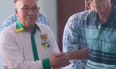 Kado Akhir Tahun Bupati Kaur, Berikan Santunan Kepada 29 KK Terdampak Pembangunan PPN