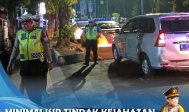 Minimalisir Tindak Kejahatan, Polres Cirebon Kota  Gelar Patroli KRYD Cipta Kondisi Pasca Pilkada