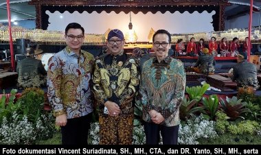 Pengurus FORSIMEMA Appresiasi Jubir MA Dr. Yanto Terima Gelar Kehormatan dari Keraton Surakarta