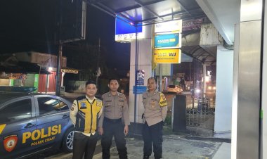 Jelang Natal dan Tahun Baru,Polsek Cisaat Tingkatkan Patroli KRYD