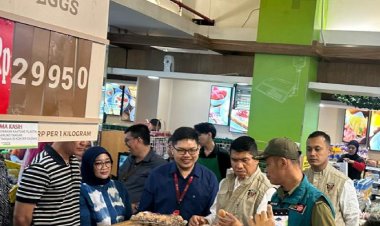 Satgas Pangan Polda Jabar Pastikan Stok Aman, Harga Stabil Jelang Natal dan Tahun Baru
