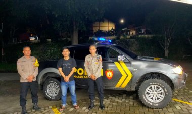 Antisipasi Gangguan Kamtibmas,Polsek Kadudampit Gencar Laksanakan Patroli