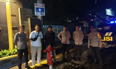 Ciptakan Kamtibmas Aman Kondusif, Polsek Gunungguruh Gencar Laksanakan Patroli KRYD