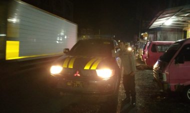 Pastikan Wilayah Aman Kondusif, Polsek Sukaraja Gelar Patroli KRYD