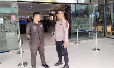 Pantau Wilayah Jelang Natal dan Tahun Baru, Polsek Cikole Gencar Laksanakan Patroli