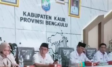 Dinkes Kabupaten Kaur Sosialisasikan Penerapan Badan Layanan Umum Daerah ( BLUD )