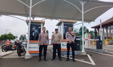 Wujudkan Kamtibmas Aman Kondusif, Polsek Sukaraja Tingkatkan Patroli Objek Wisata Jelang Libur Natal dan Tahun Baru.