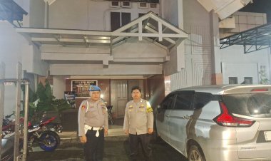 Polsek Sukaraja Tingkatkan Patroli dan Pengamanan Perayaan Natal di Gereja