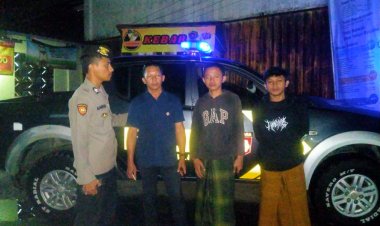 Polsek Kebonpedes Laksanakan Patroli Cooling System Jelang Natal dan Tahun Baru 2025