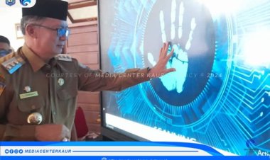 Bupati Lismidanto, Luncurkan Program Integritas Layanan  Primer Menuju Kabupaten Kaur Sehat