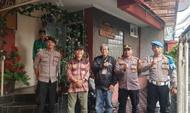 Ciptakan Perayaan Natal Aman Kondusif, Polsek Gunungguruh Gelar Pengamanan di Gereja