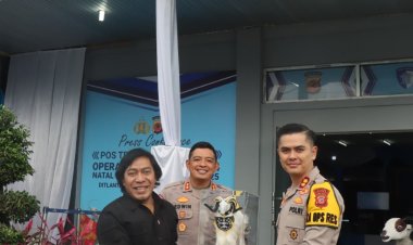 'Komeng' , Anggota DPD RI, Berikan Apresiasi Kepada Polres Garut  Dalam Operasi Lilin Lodaya 2024