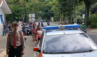 Operasi Lilin Lodaya 2024, Polisi Amankan Objek Wisata di Kota Bandung