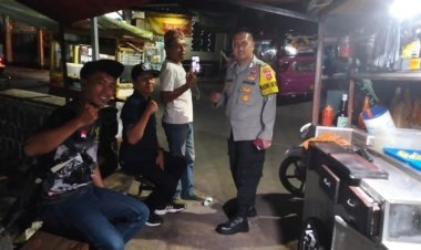 Antisipasi Gangguan Kamtibmas, Polsek Kebonpedes Tingkatkan Patroli Malam Hari