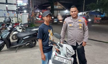 Jelang Puncak Malam Tahun Baru, Polsek Cisaat Intensifkan Patroli Dialogis
