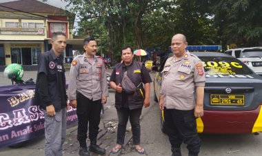 Cegah Gangguan Kamtibmas, Unit Samapta Polsek Cisaat Tingkatkan Patroli Dialogis