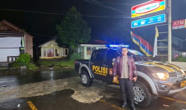 Antisipasi Gangguan Kamtibmas Jelang Tahun Baru 2025, Polsek Kebonpedes Gencar Laksanakan Patroli