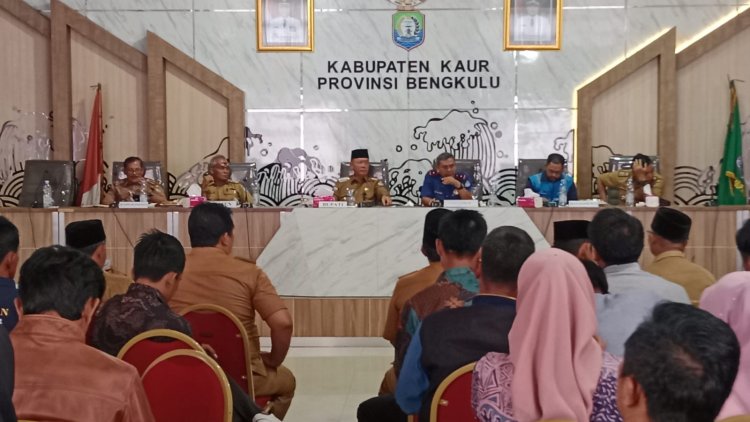 Pemda Kaur Laksanakan Sosialisasi, Edukasi Dalam Penanggulangan dan Pencegahan Bencana Kebakaran