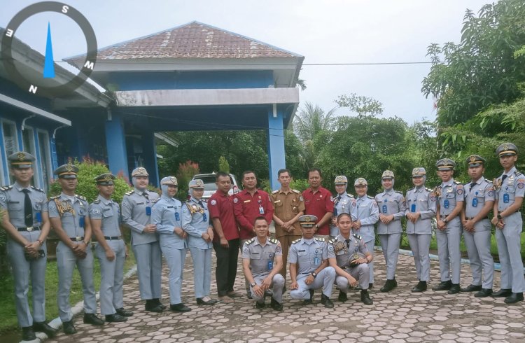 Taruna Politeknik AUP Asal Kaur, Laksanakan Kunjungan ke  Dinas Kelautan dan Perikanan