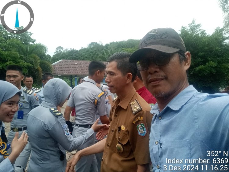 Taruna Politeknik AUP Asal Kaur, Laksanakan Kunjungan ke  Dinas Kelautan dan Perikanan