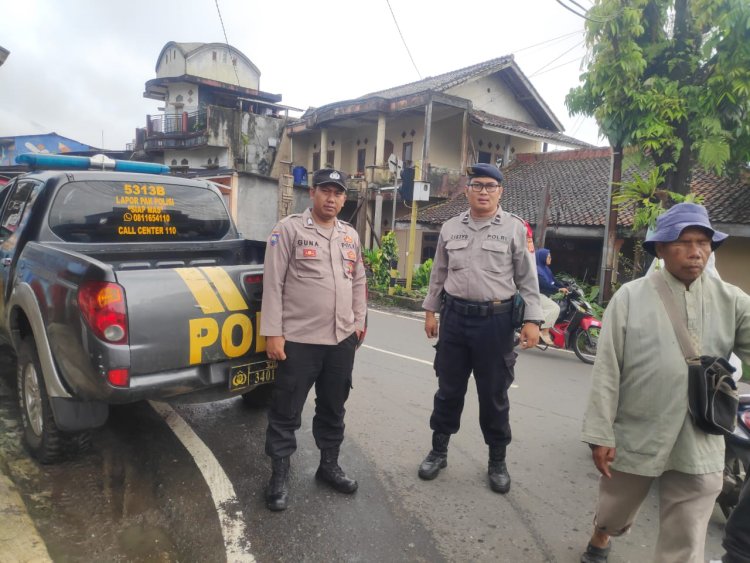 Cegah Kriminalitas Siang Hari, Polsek Kebonpedes Tingkatkan Patroli