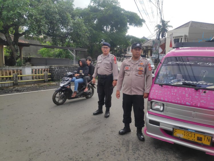 Cegah Kriminalitas Siang Hari, Polsek Kebonpedes Tingkatkan Patroli