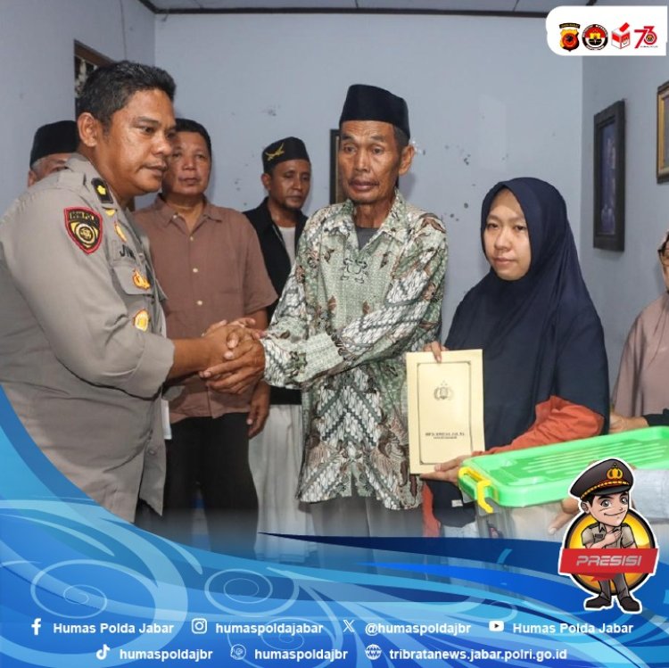 Gugur Setelah Bantu Evakuasi Korban Bencana Sukabumi, Bripka  Miftahu Rochman Jadi Teladan