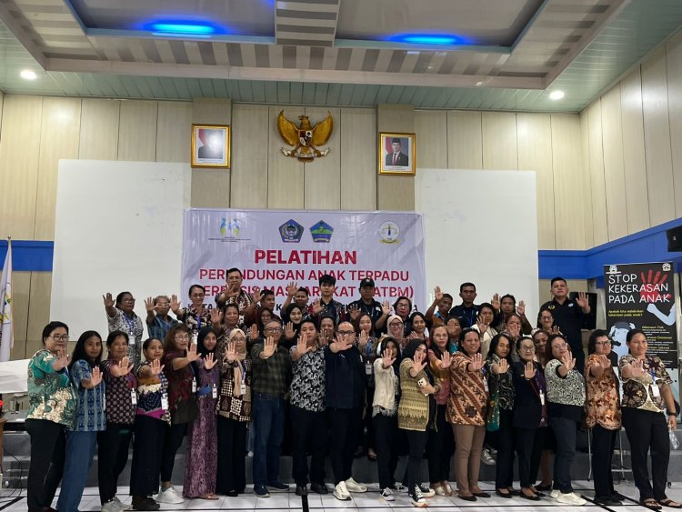 Kementerian PPA dan YCMI Gelar Pelatihan PATBM