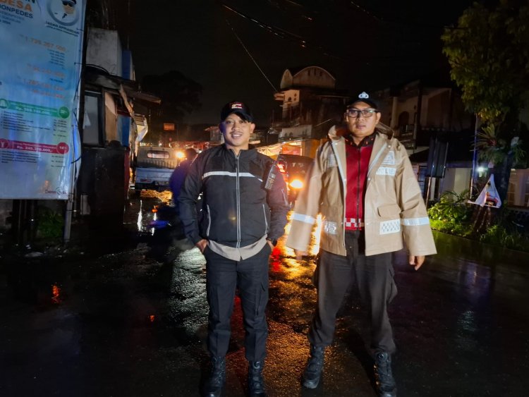 Polsek Kebonpedes Tingkatkan Patroli Malam, Guna Cegah Tindak Kriminalitas