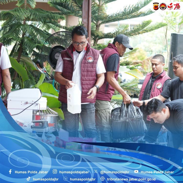 Polda Jabar Ungkap Clandestine Lab Happy Water dan Liquid Narkotika di Buahbatu Bandung