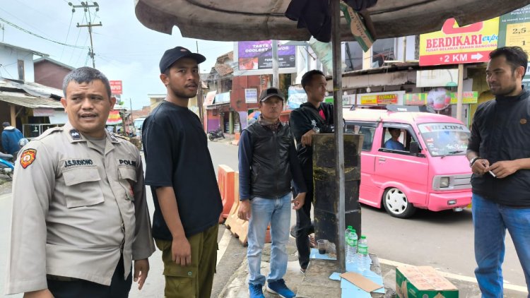 Cegah Aksi Premanisme, Polsek Sukaraja Gencar Laksanakan Patroli