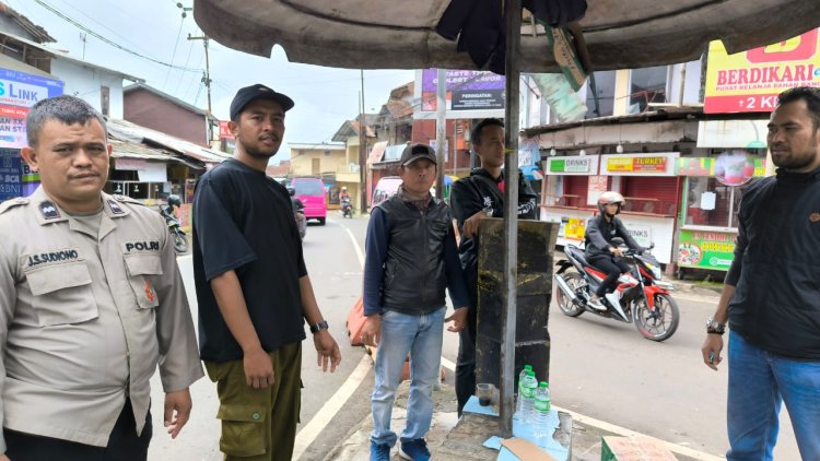 Cegah Aksi Premanisme, Polsek Sukaraja Gencar Laksanakan Patroli