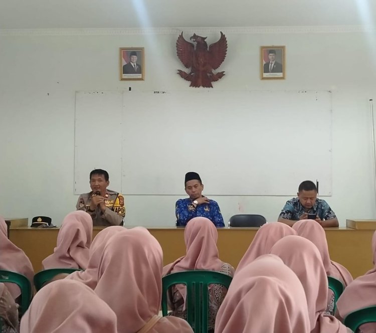 Kapolsek Sukabumi Ajak Kader dan Posyandu Sukseskan  Astacita  Presiden RI