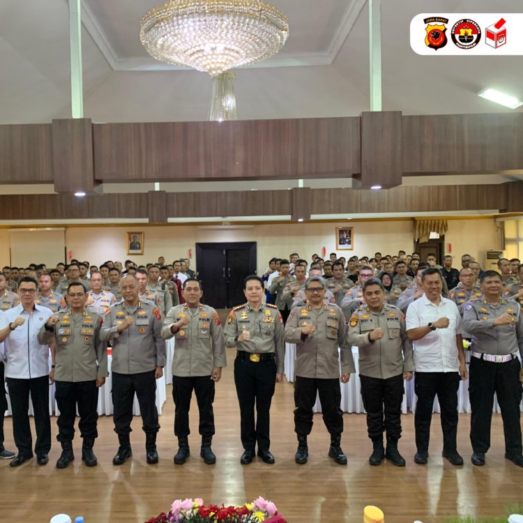 Siap Amankan Natal dan Tahun Baru,Polda Jabar  Gelar Latihan Pra Ops Lilin Lodaya 2024