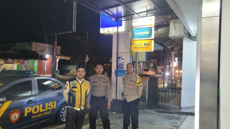 Jelang Natal dan Tahun Baru,Polsek Cisaat Tingkatkan Patroli KRYD