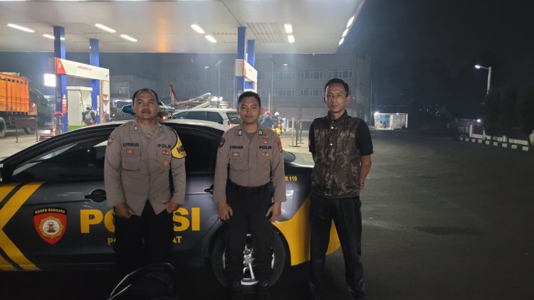 Jelang Natal dan Tahun Baru,Polsek Cisaat Tingkatkan Patroli KRYD