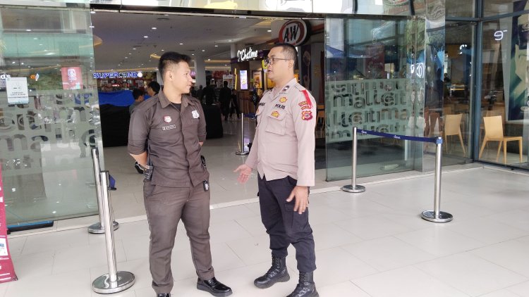 Pantau Wilayah Jelang Natal dan Tahun Baru, Polsek Cikole Gencar Laksanakan Patroli