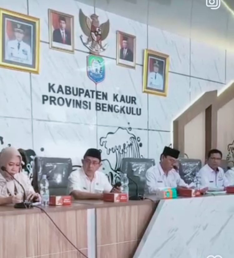 Dinkes Kabupaten Kaur Sosialisasikan Penerapan Badan Layanan Umum Daerah ( BLUD )