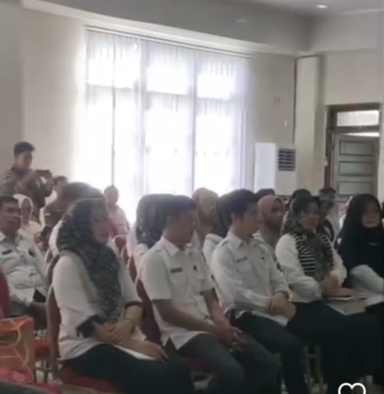 Dinkes Kabupaten Kaur Sosialisasikan Penerapan Badan Layanan Umum Daerah ( BLUD )