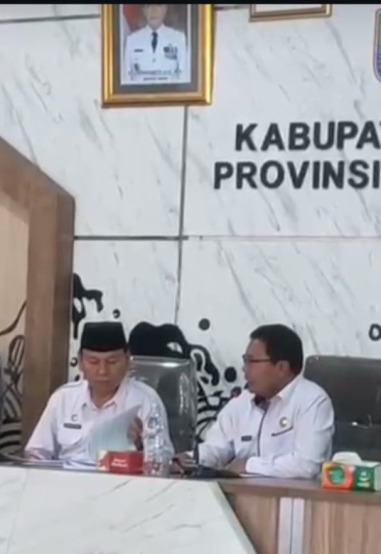 Dinkes Kabupaten Kaur Sosialisasikan Penerapan Badan Layanan Umum Daerah ( BLUD )