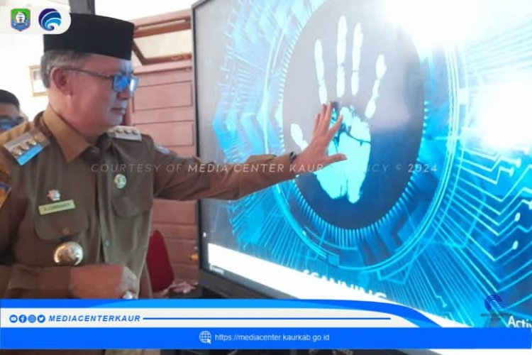 Bupati Lismidanto, Luncurkan Program Integritas Layanan  Primer Menuju Kabupaten Kaur Sehat