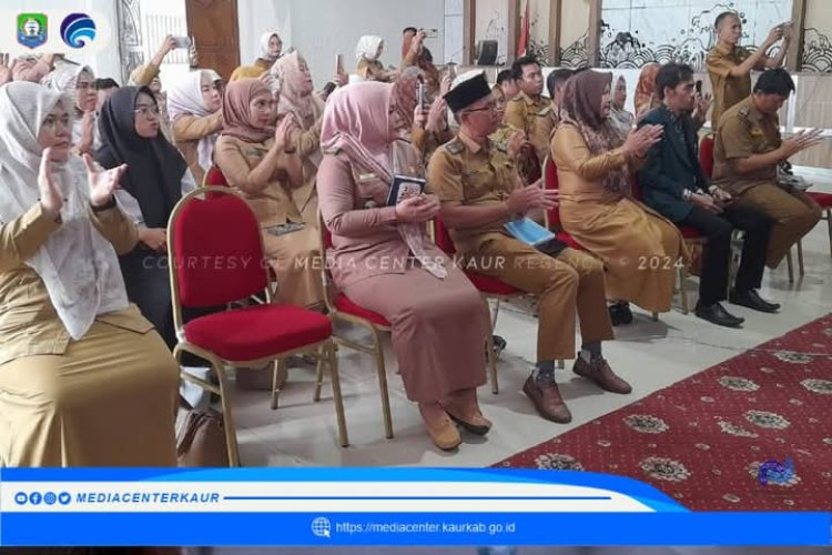 Bupati Lismidanto, Luncurkan Program Integritas Layanan  Primer Menuju Kabupaten Kaur Sehat