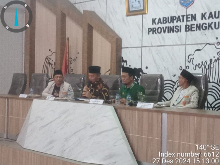 Bupati Kaur Buka Musyawarah Daerah Pemuda Muhammadiyah ke XVIII