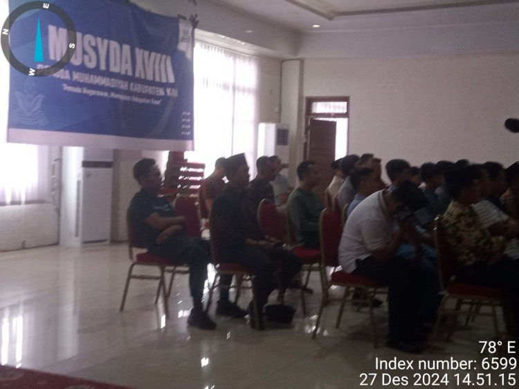 Bupati Kaur Buka Musyawarah Daerah Pemuda Muhammadiyah ke XVIII