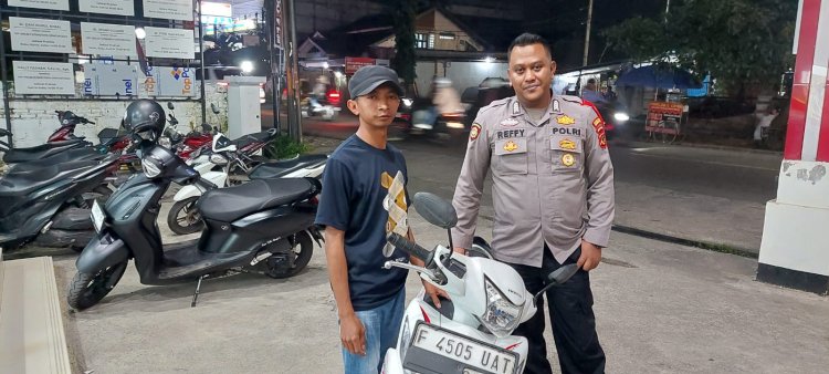 Jelang Puncak Malam Tahun Baru, Polsek Cisaat Intensifkan Patroli Dialogis